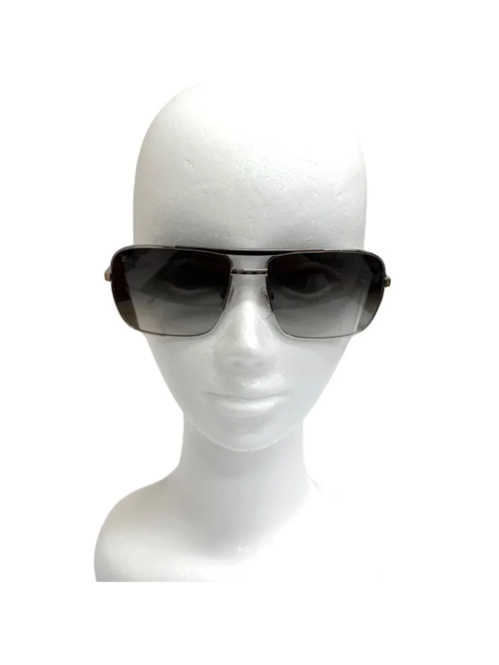 Louis Vuitton Sunglasses Attitude Argent 59 Demo Lens Eyewear